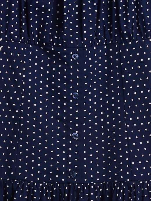 Image number 4 showing, Kids Polka Dot Drop-Waist Dress