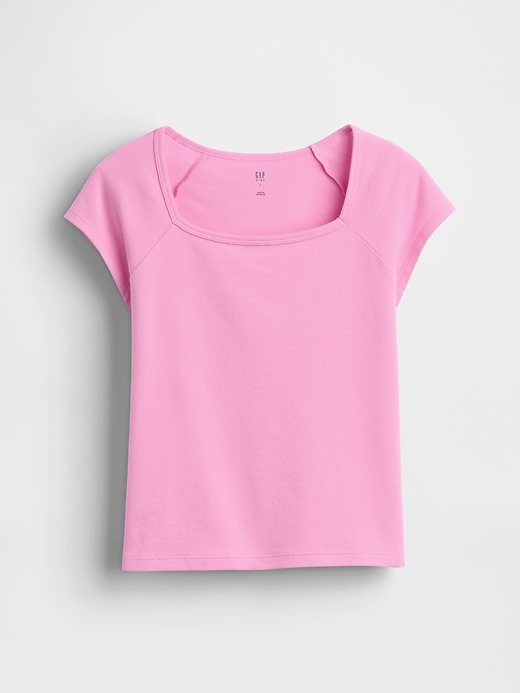 Image number 2 showing, Kids Square-Neck T-Shirt