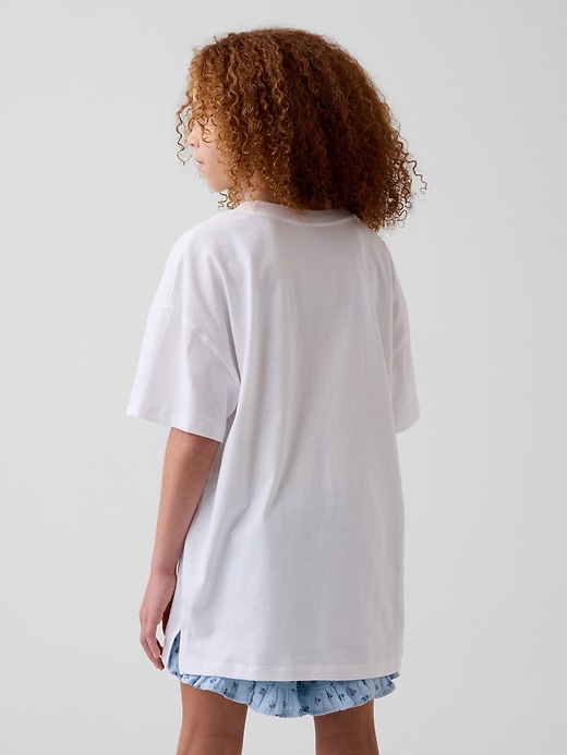 Image number 3 showing, Kids Care Bears Graphic Tunic T-Shirt