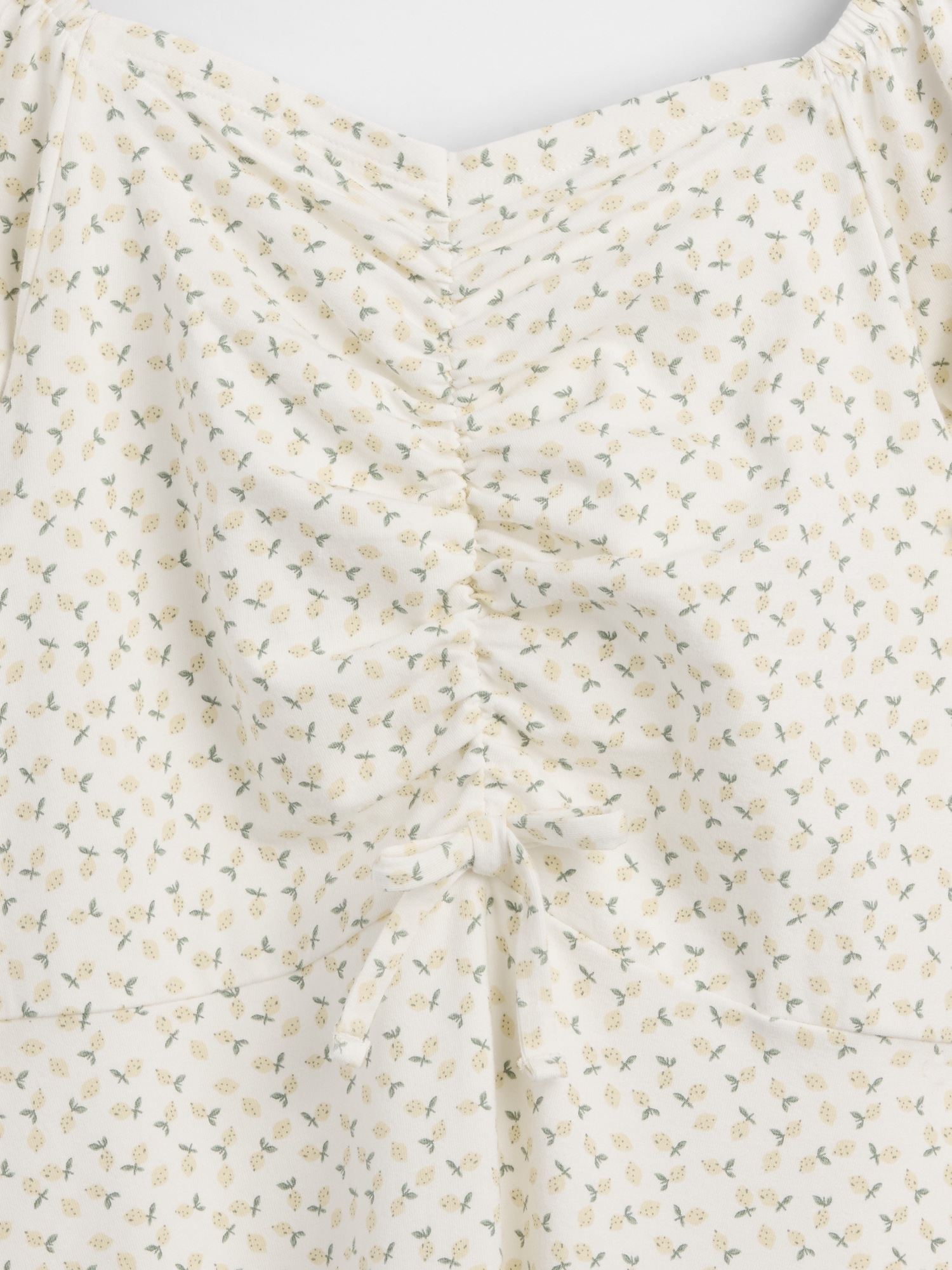 Детские платья Gap Kids Ruched Dress — фото 4