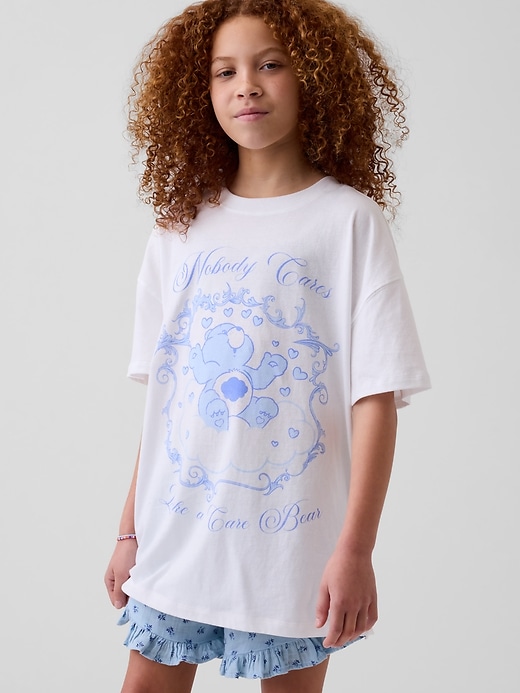 Image number 1 showing, Kids Care Bears Graphic Tunic T-Shirt