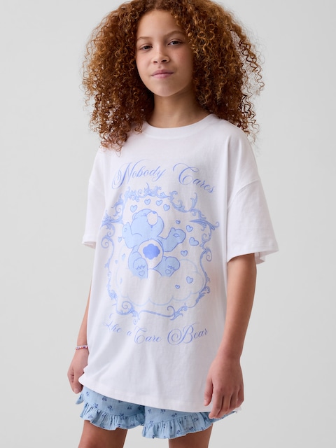 Kids Care Bears Oversized T-Shirt