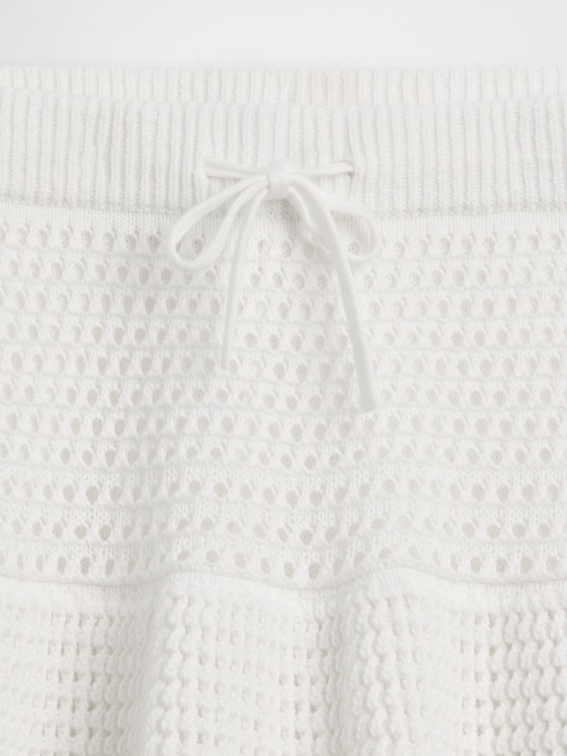 Image number 5 showing, Kids Tiered Crochet Skort