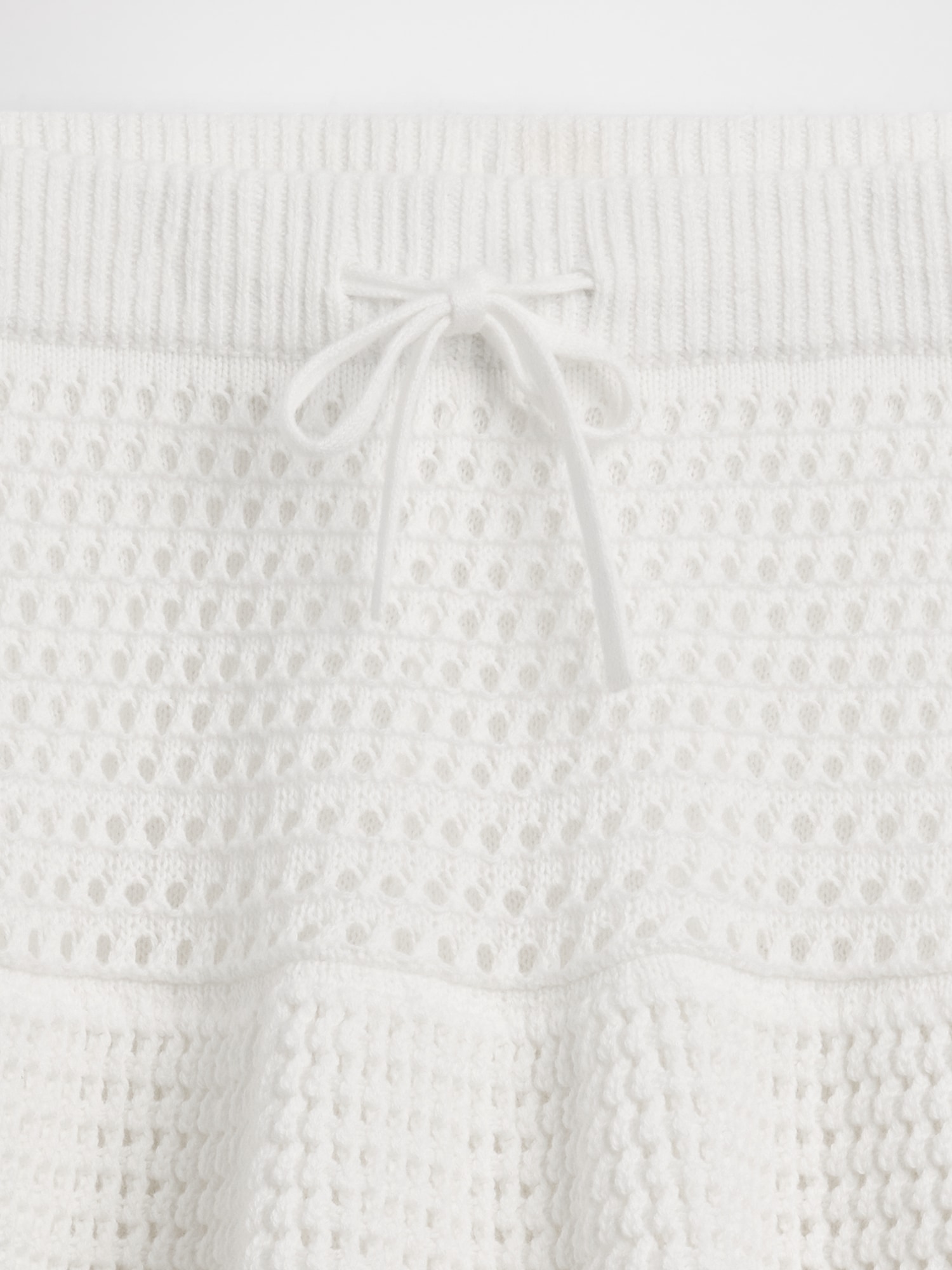 Kids Tiered Crochet Skort