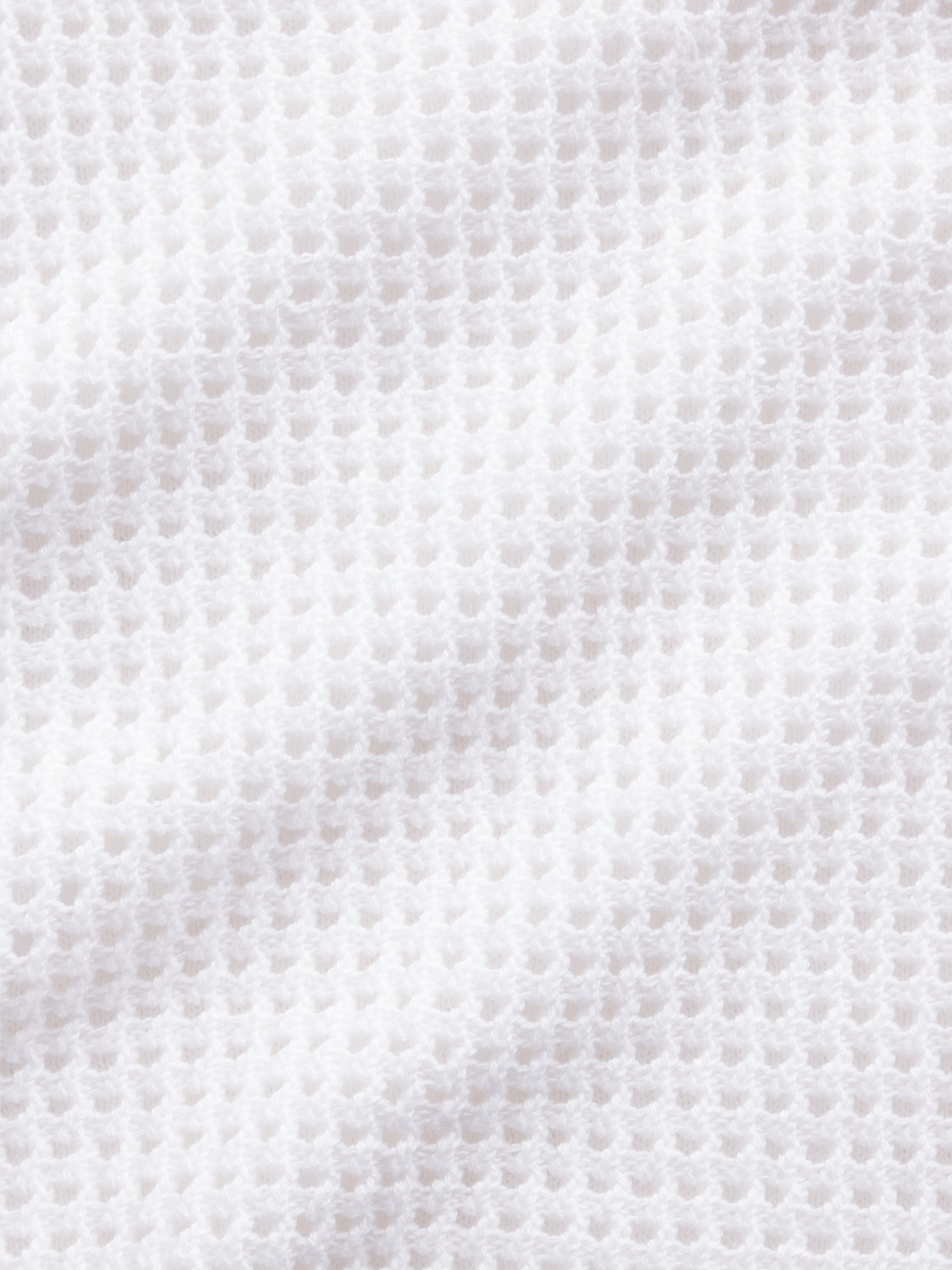 Детский топ Gap 100% Cotton Crochet Tank Top, цвет: Молочный белый — фото 5