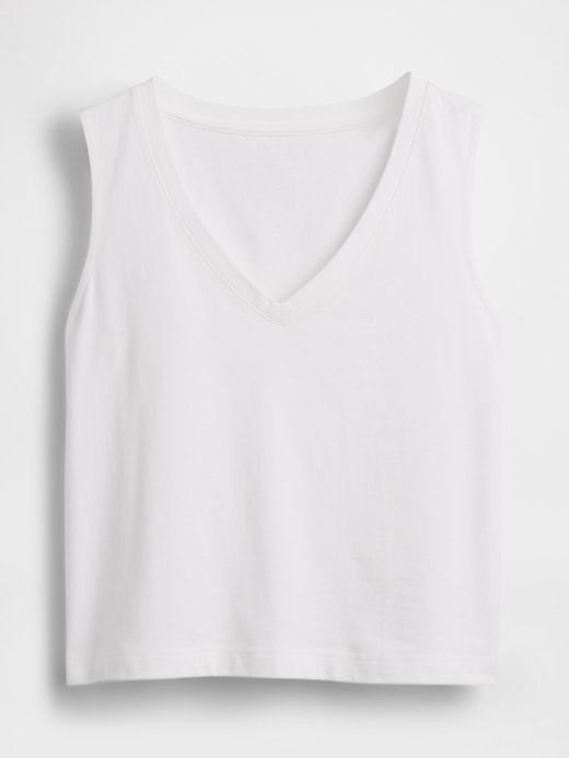 Image number 5 showing, Knit Crop Tank Top