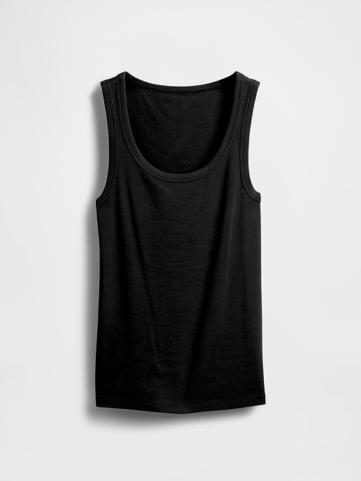Image number 2 showing, Rib Scoop Tank Top
