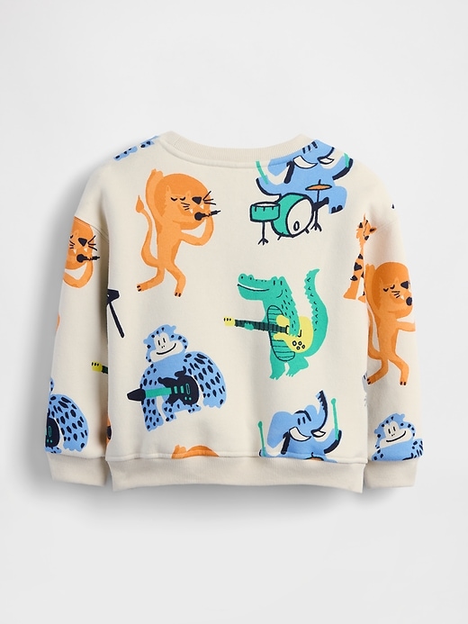 Image number 4 showing, Baby & Toddler VintageSoft Sweatshirt