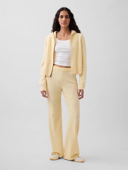 Image number 1 showing, CashSoft Boot Sweater Pants