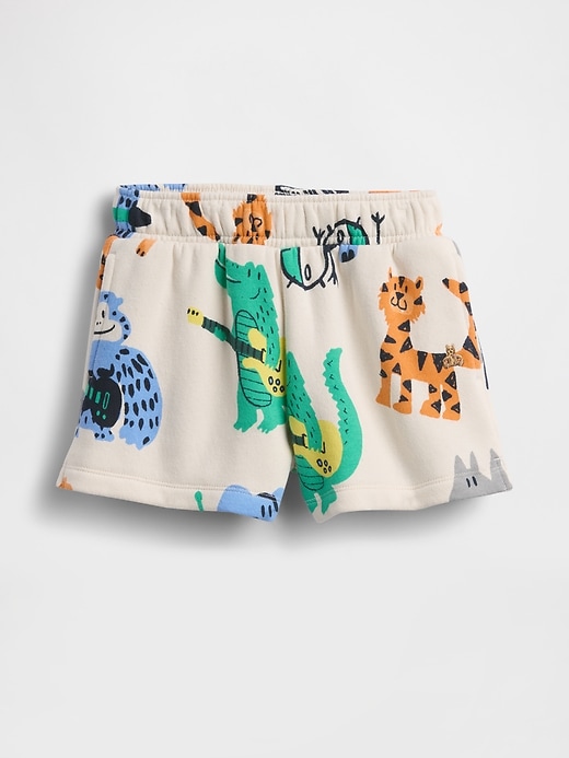Image number 1 showing, Baby & Toddler VintageSoft Sweat Shorts