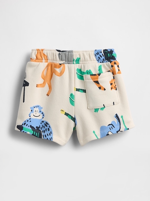 Image number 2 showing, Baby & Toddler VintageSoft Sweat Shorts