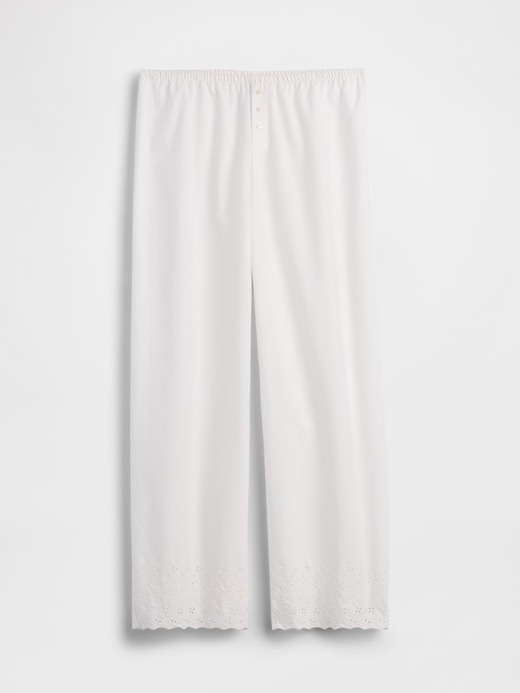 Image number 6 showing, Embroidered PJ Pants