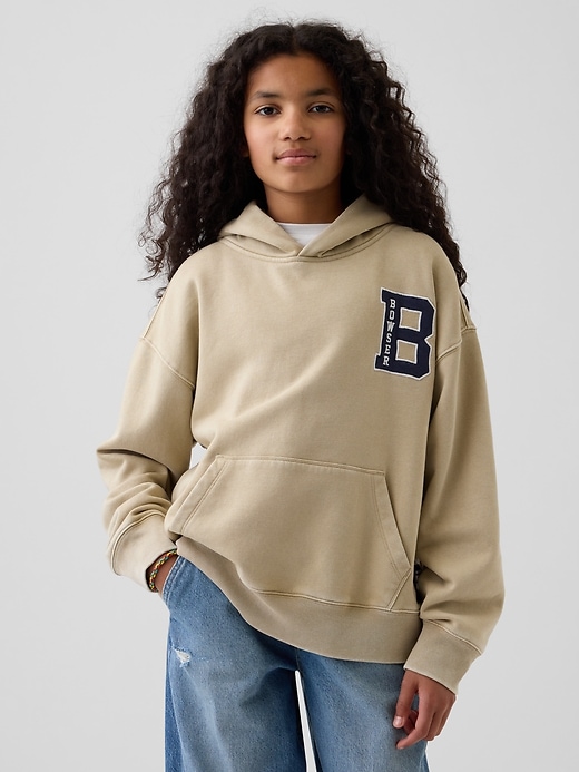 Image number 2 showing, Kids Super Mario VintageSoft Relaxed Hoodie