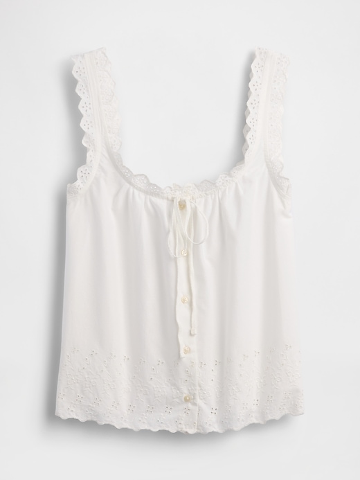 Image number 5 showing, Embroidered PJ Tank