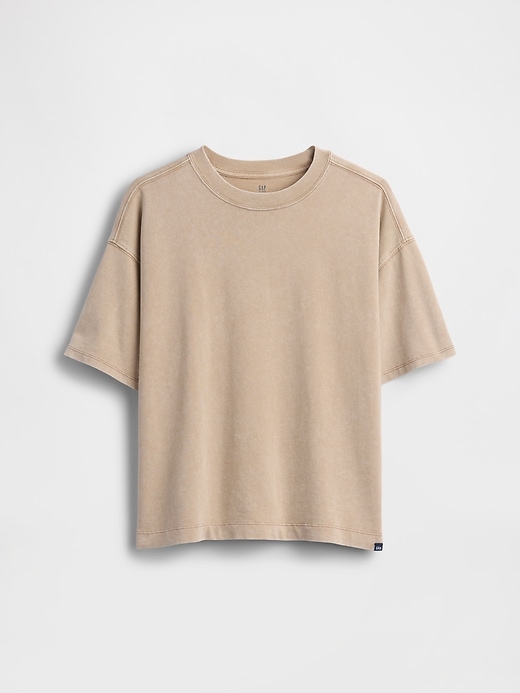 Image number 1 showing, Kids Heavyweight T-Shirt