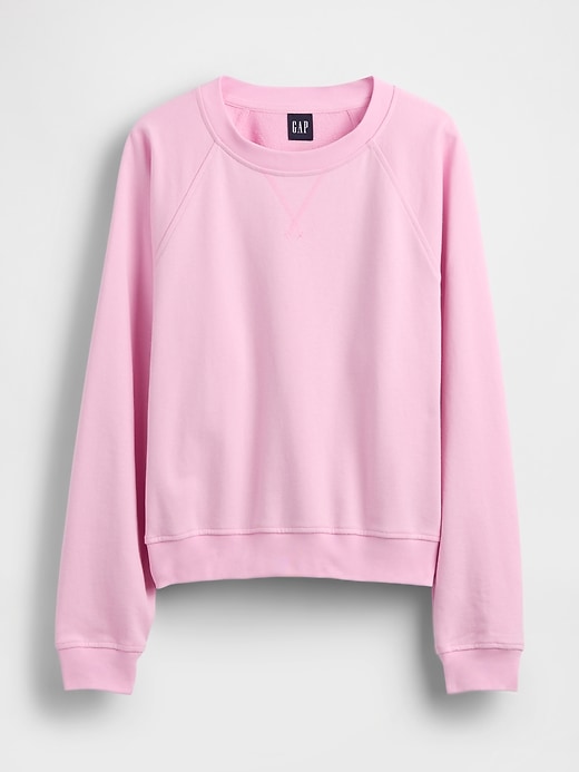 VintageSoft Terry Raglan Sweatshirt | Gap