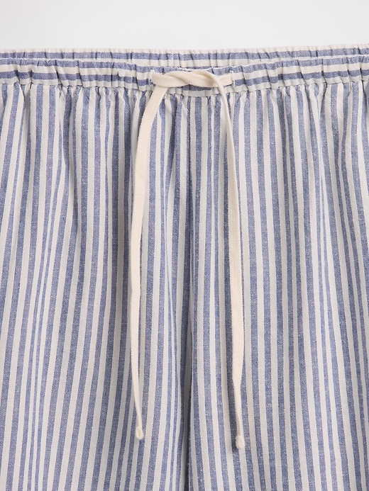 Image number 7 showing, Linen-Blend Easy Shorts