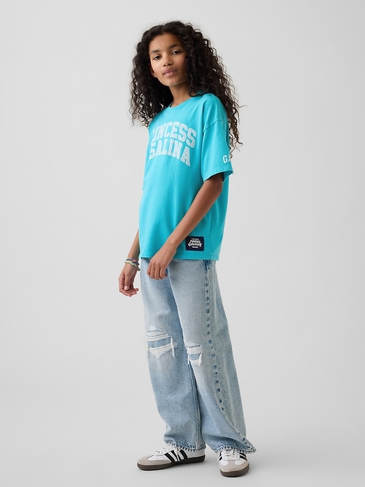 Image number 4 showing, Kids Super Mario Relaxed Graphic T-Shirt