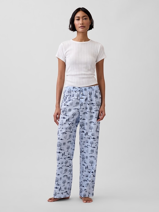 Winnie The Pooh Poplin PJ Pants from GAP - $24 (51% off)