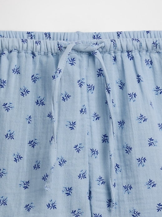 Image number 5 showing, Kids Cotton Gauze Easy Ruffle Shorts