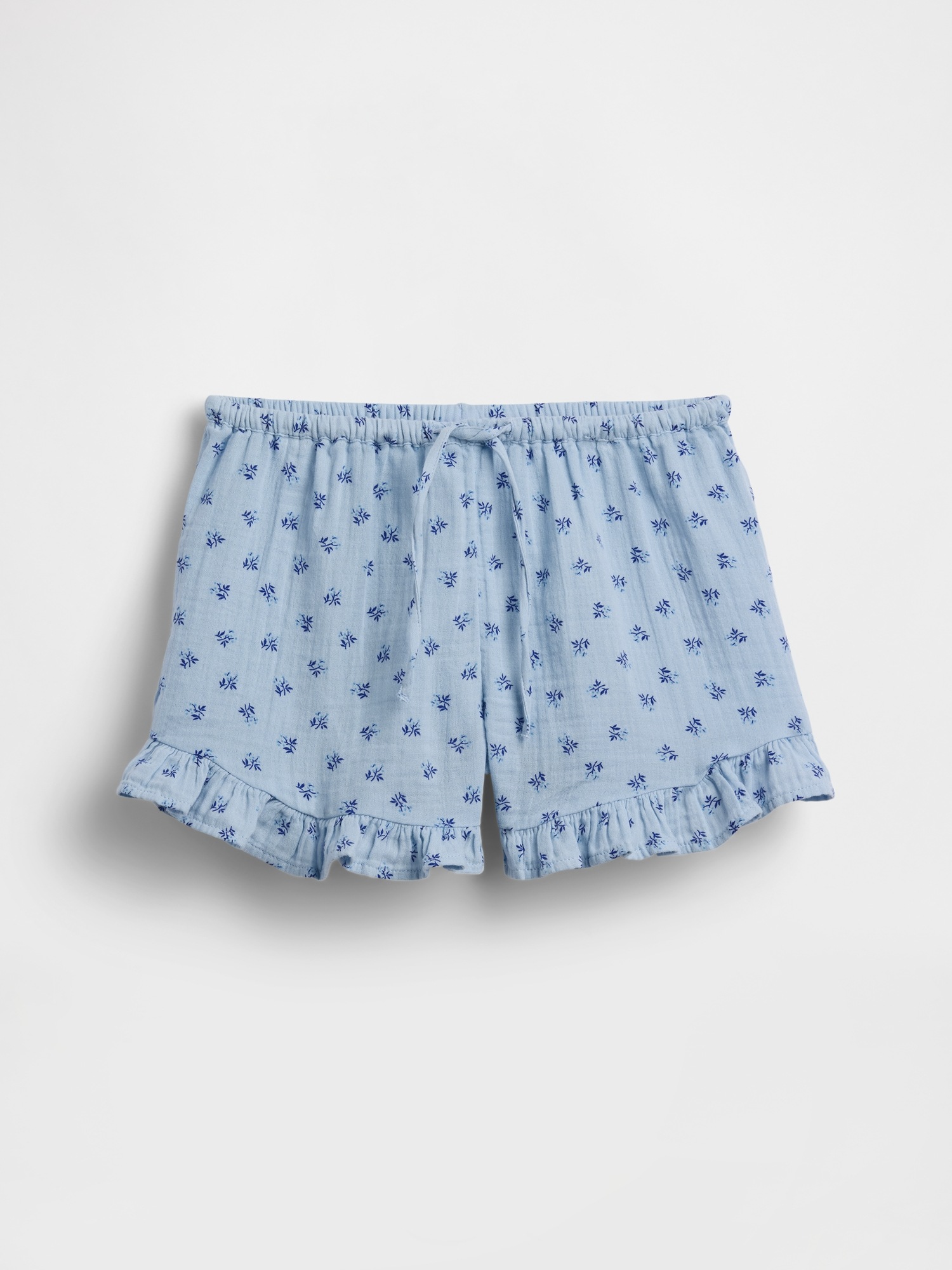 Детские шорты Gap Kids Cotton Gauze Easy Ruffle Shorts — фото 2