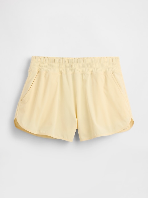 Image number 7 showing, GapFit Tech High Rise Running Shorts