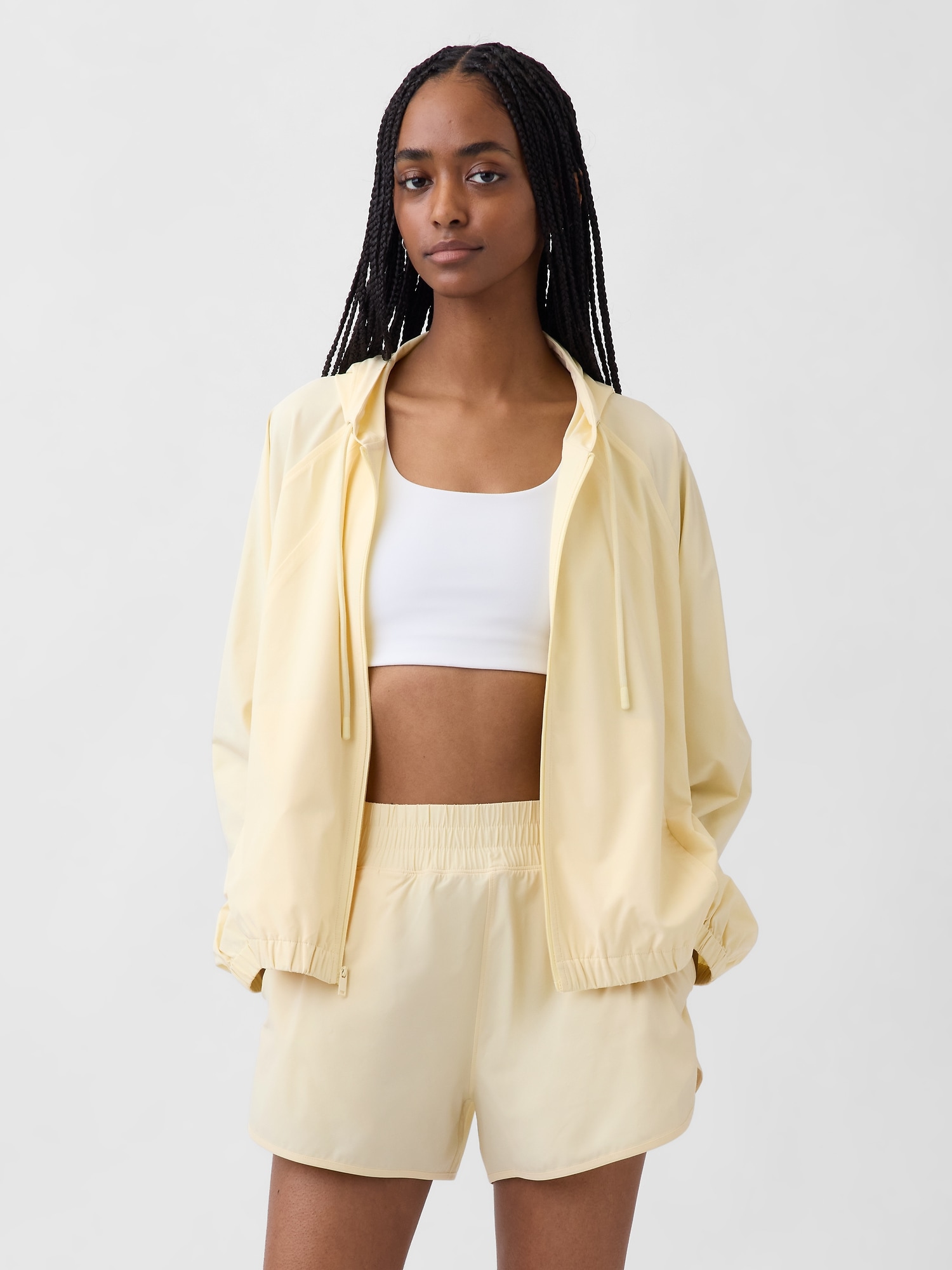 GapFit Tech Zip Hoodie