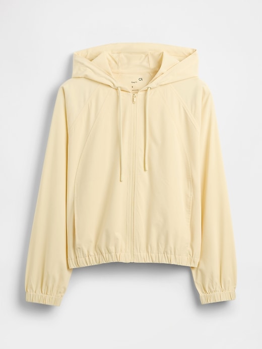 Image number 5 showing, GapFit Tech Zip Hoodie