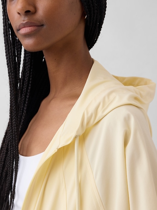 Image number 4 showing, GapFit Tech Zip Hoodie