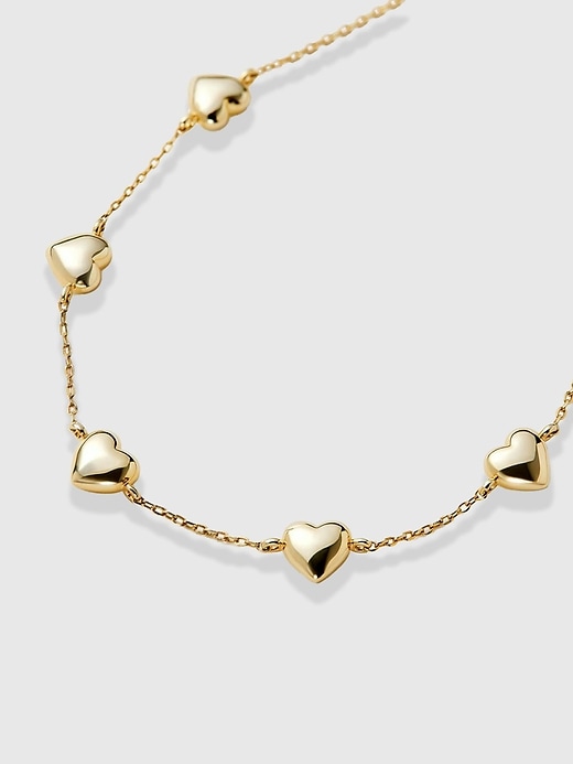 Image number 3 showing, Ana Luisa Lani Heart Bracelet