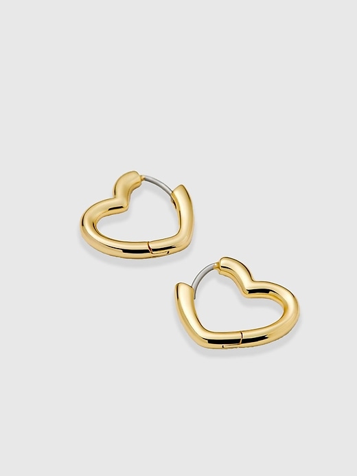 Image number 1 showing, Ana Luisa Daryl Heart Earrings