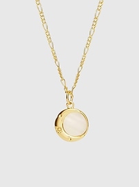 Image number 1 showing, Ana Luisa Mei Moon Pendant