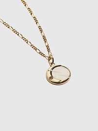 Image number 3 showing, Ana Luisa Mei Moon Pendant