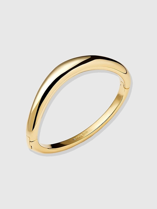 Image number 3 showing, Ana Luisa Talia Gold Bangle Bracelet