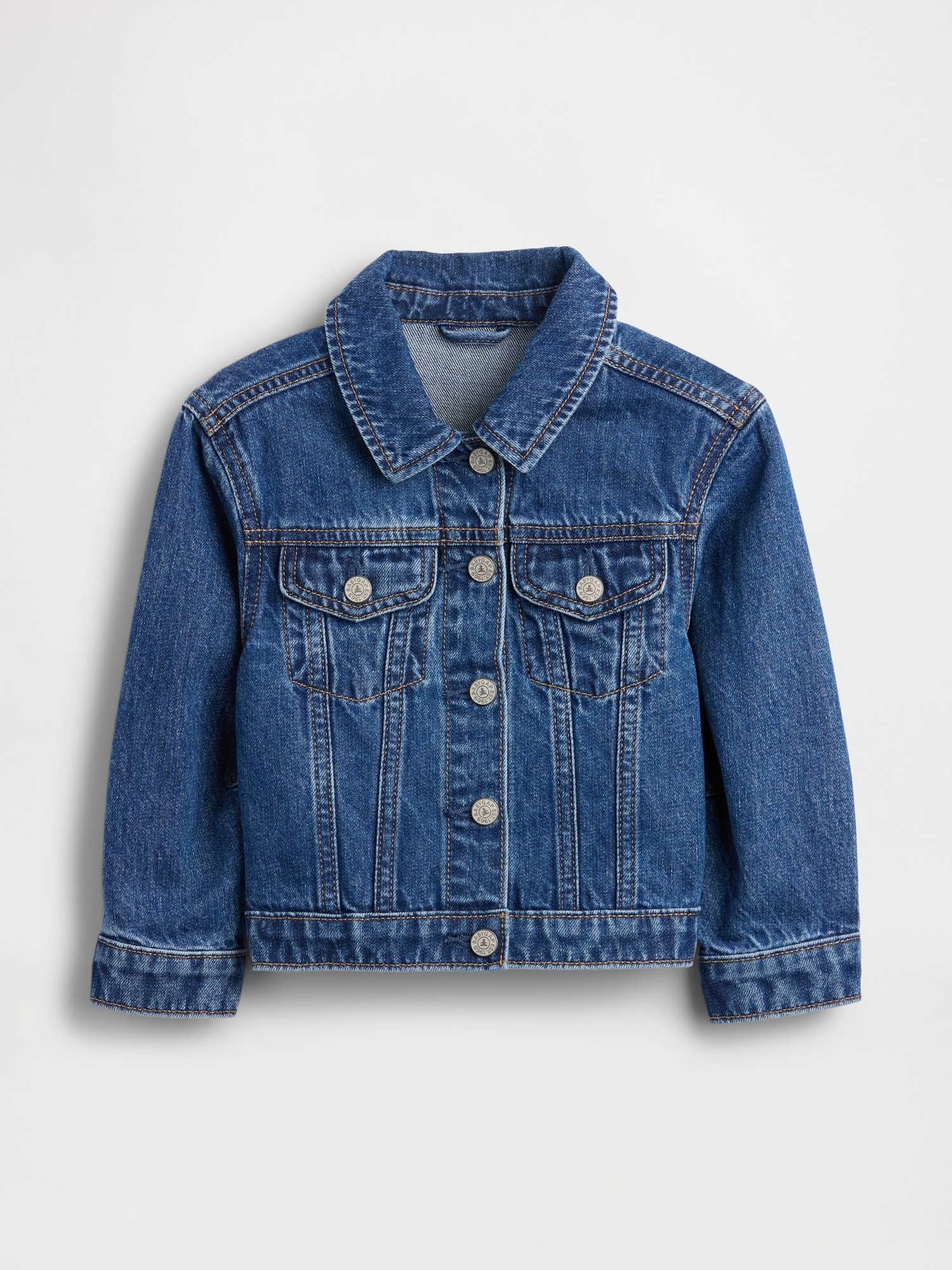 Gap × Disney Baby & Toddler Minnie Mouse Denim Jacket