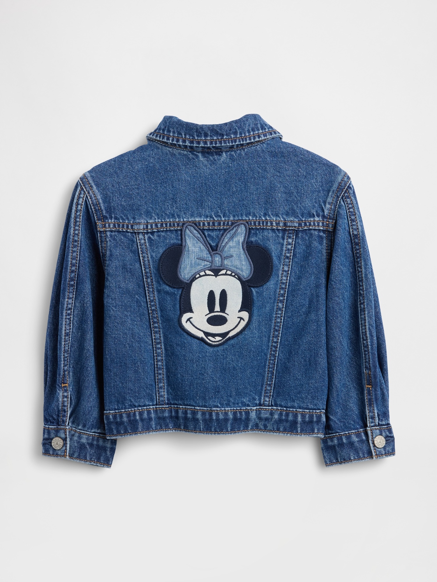Gap × Disney Baby & Toddler Minnie Mouse Denim Jacket