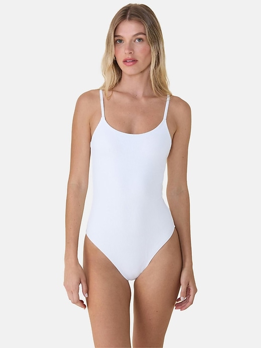 Image number 1 showing, Andie Amalfi Ribbed Classic One Piece