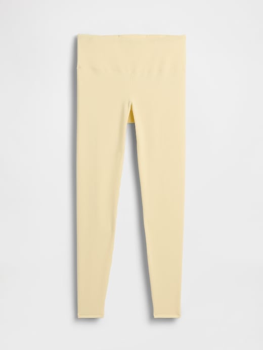 Image number 7 showing, GapFit Smooth High Rise Leggings