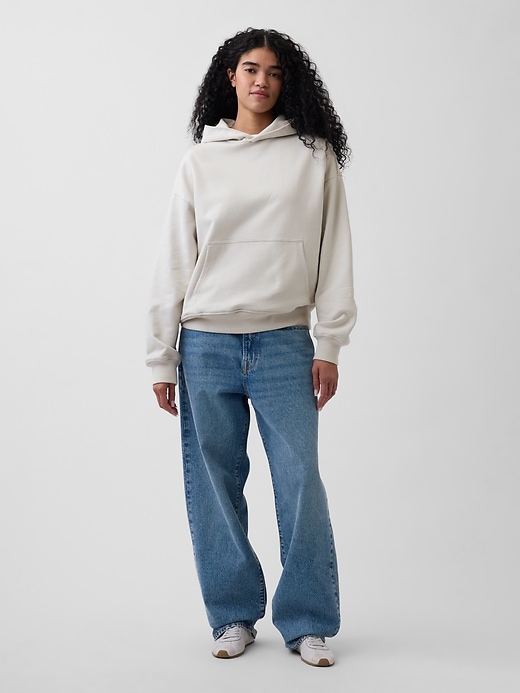 Image number 6 showing, Adult Heavyweight Oversized Hoodie