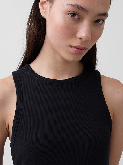 Image number 4 showing, Modern Rib Tank Maxi Dress