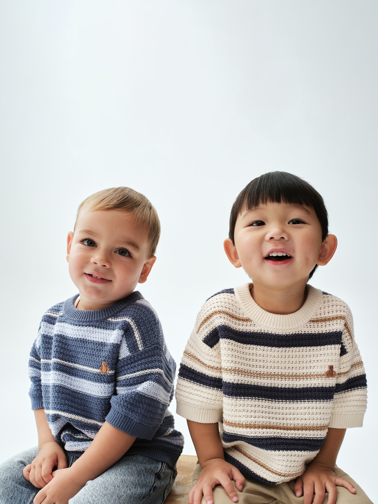 Baby & Toddler Crochet Sweater Top