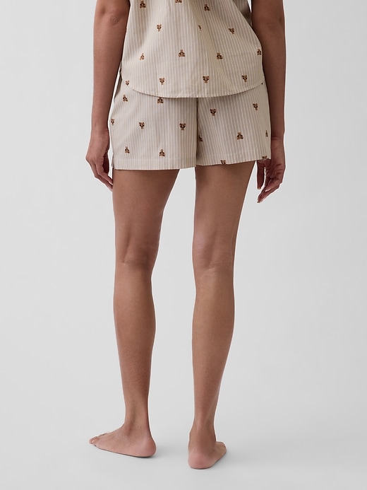 Image number 4 showing, Poplin PJ Boxer Shorts