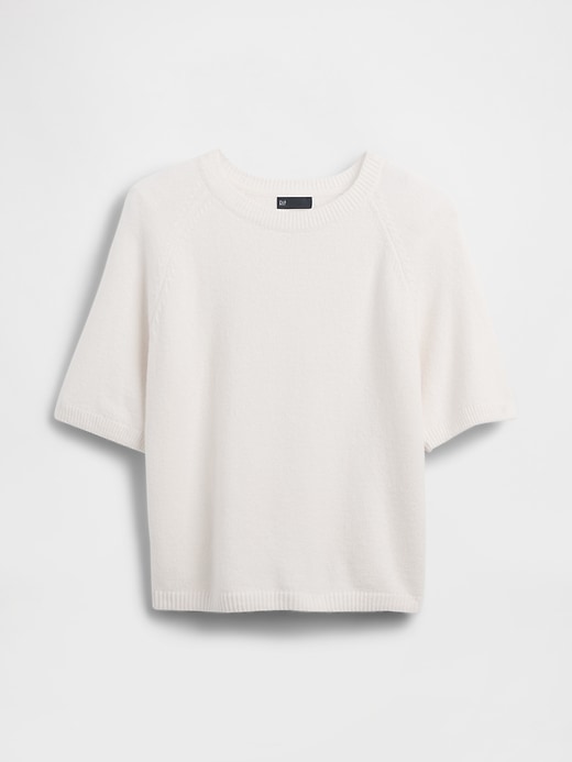 Image number 5 showing, CashSoft Raglan Sweater T-Shirt