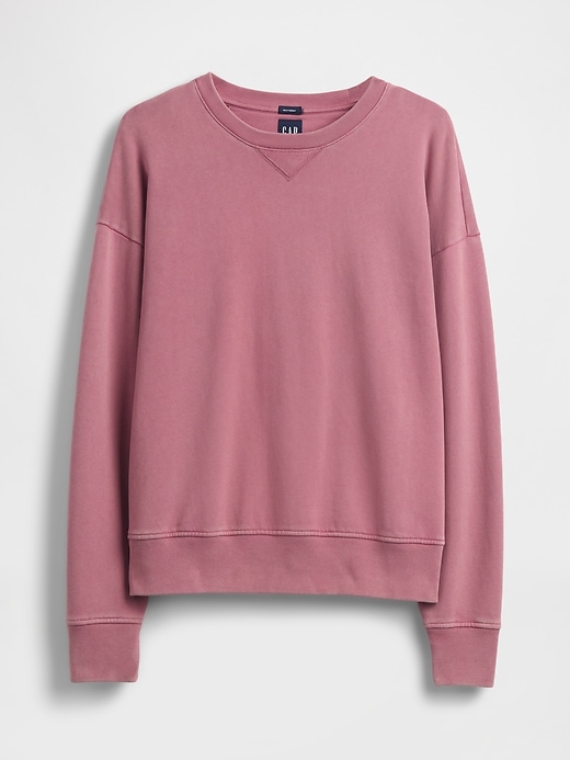 Image number 7 showing, Adult Heavyweight French Terry Oversized Sweatshirt