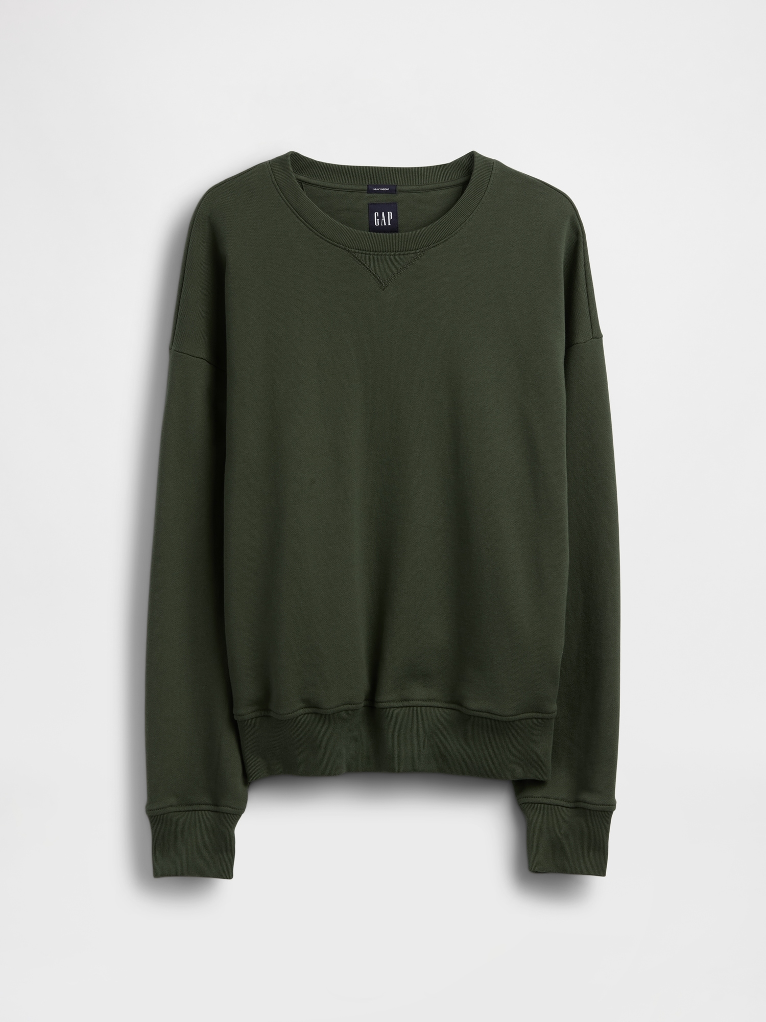 Мужские худи Gap Adult Heavyweight French Terry Oversized Sweatshirt — фото 7