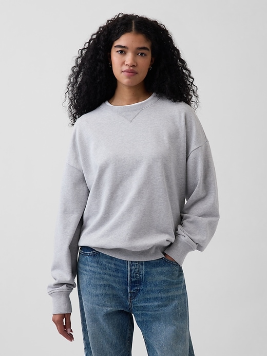 Image number 5 showing, Adult Heavyweight French Terry Oversized Sweatshirt