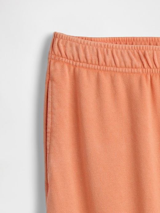 Image number 5 showing, VintageSoft Terry Wide-Leg Sweatpants