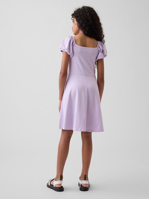 Image number 3 showing, Kids Ruched Dress