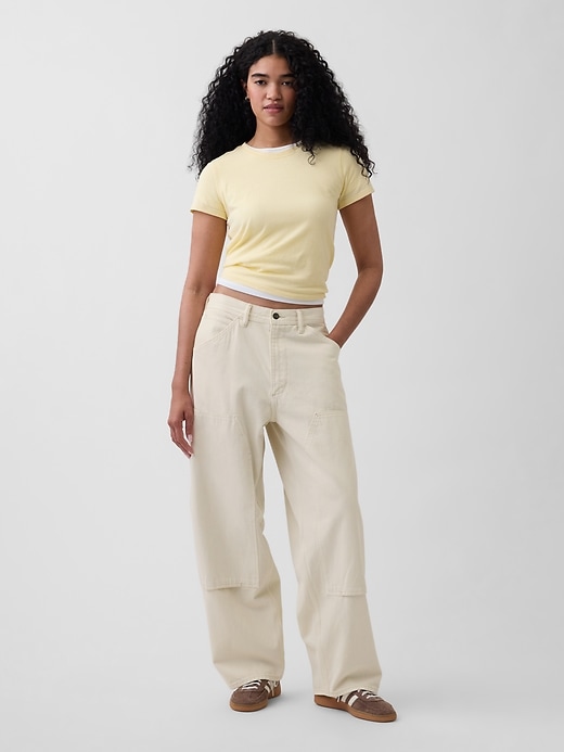 Image number 6 showing, Extra Baggy Double-Knee Carpenter Jeans