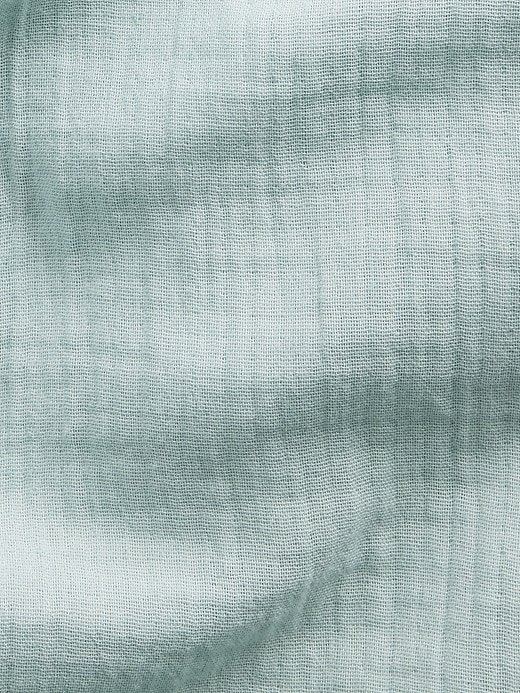 Image number 6 showing, Kids Cotton Gauze Wide-Leg Pants